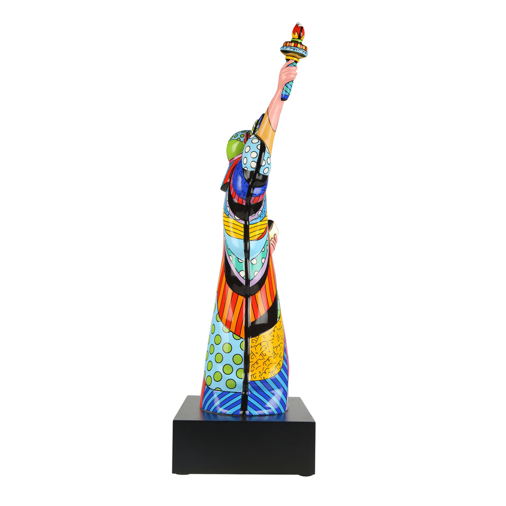 Romero Britto - Liberty – Goebel