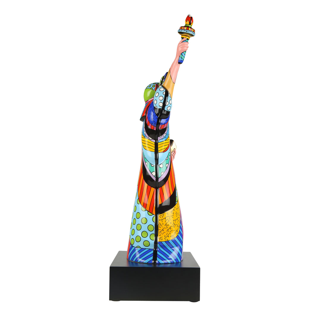 Romero Britto - Liberty – Goebel