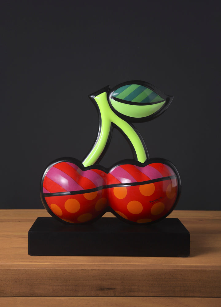Romero Britto - Cherries – Goebel