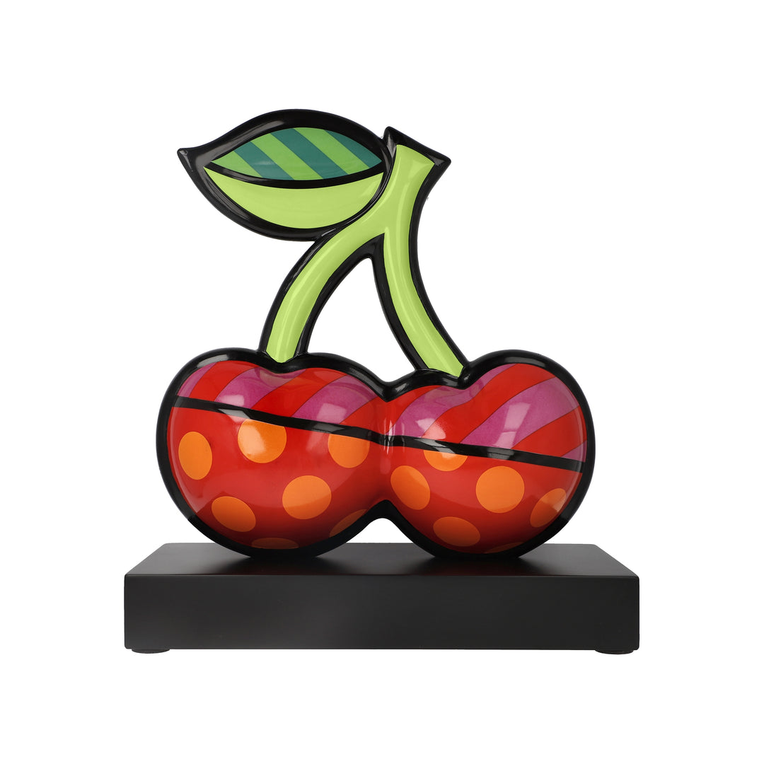 Romero Britto - Cherries – Goebel