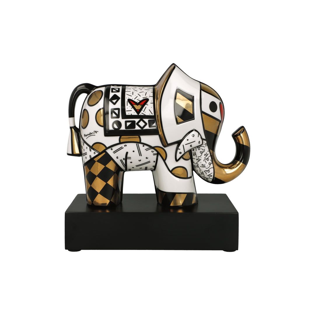 Romero Britto - Golden Great India 2 – Goebel