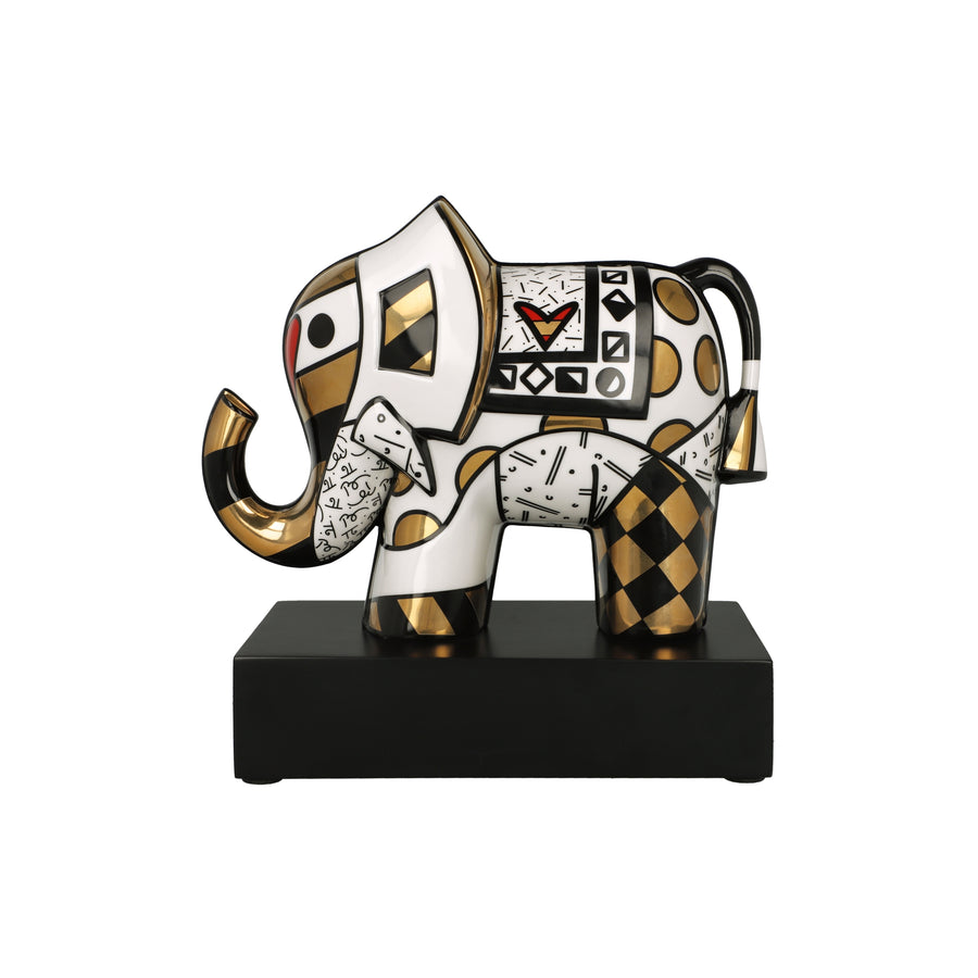 Romero Britto - Golden Great India 2 – Goebel