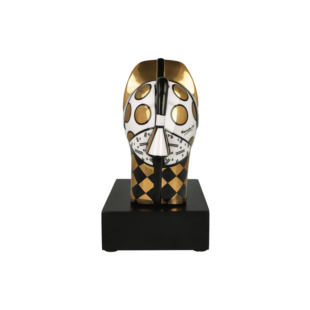 Romero Britto - Golden Great India 2 – Goebel