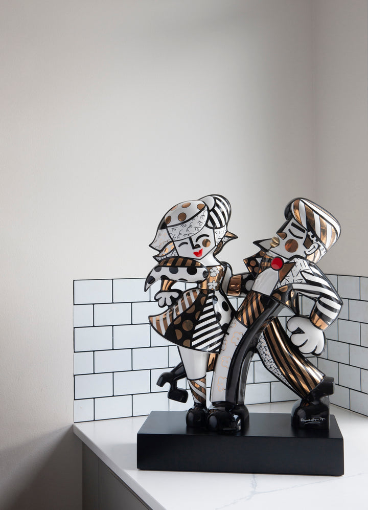 Romero Britto Golden Swing – Goebel