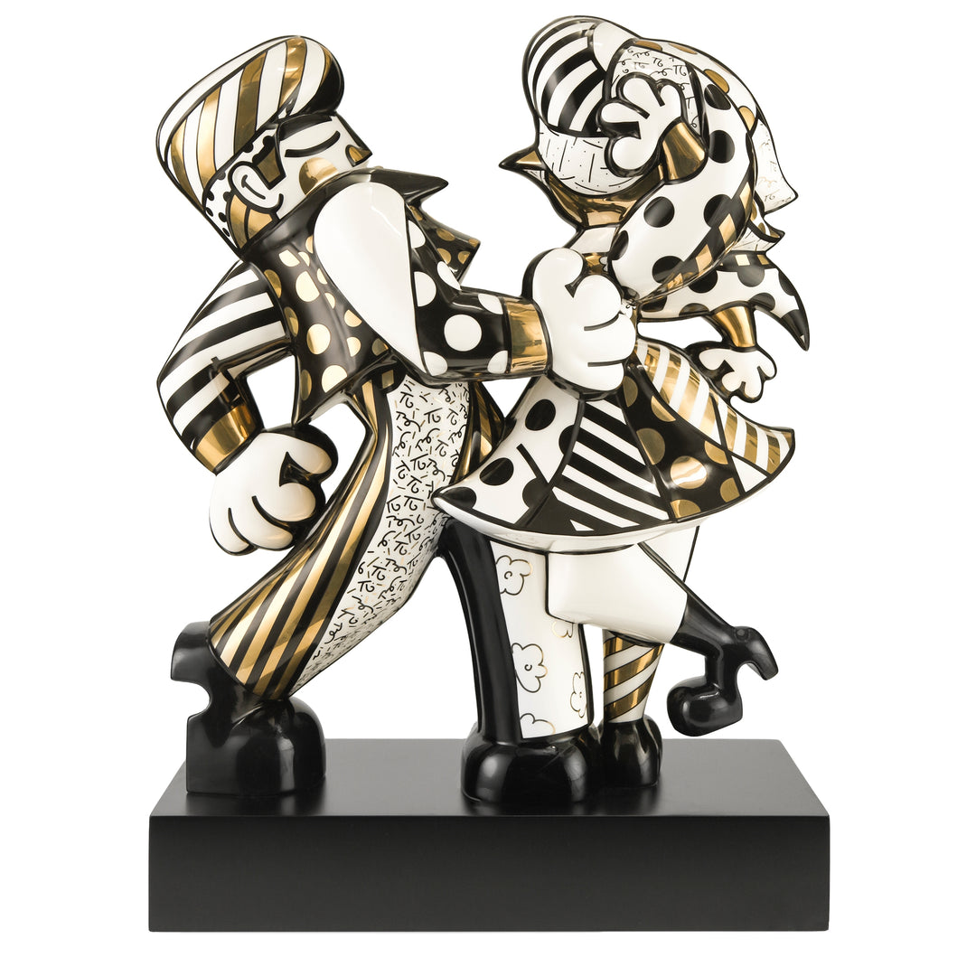 Romero Britto Golden Swing – Goebel