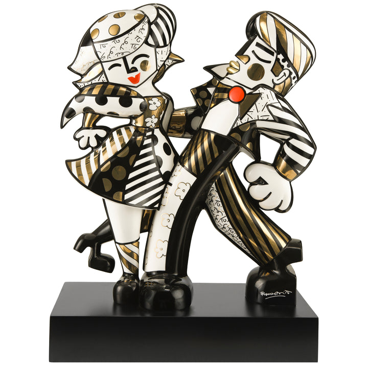Romero Britto Golden Swing – Goebel