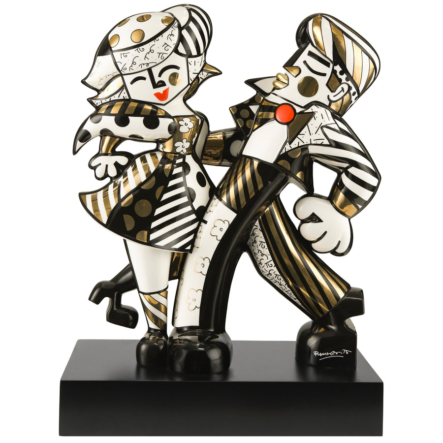 Romero Britto Golden Swing – Goebel