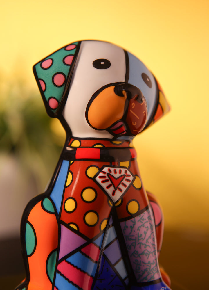 Romero Britto Baby Blue – Goebel