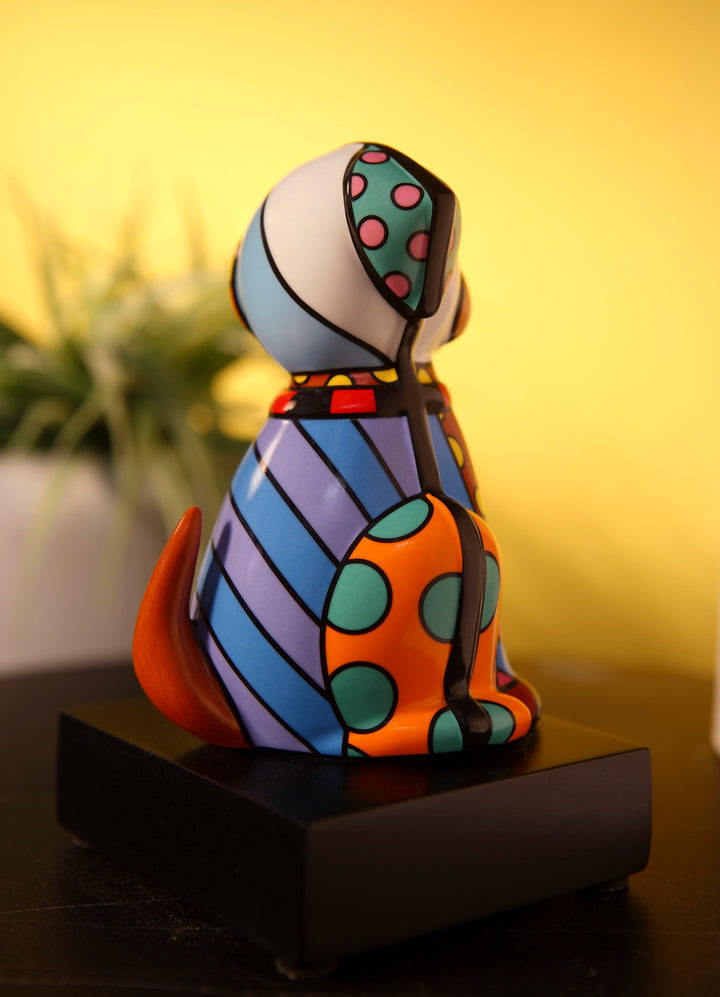 Romero Britto Baby Blue – Goebel