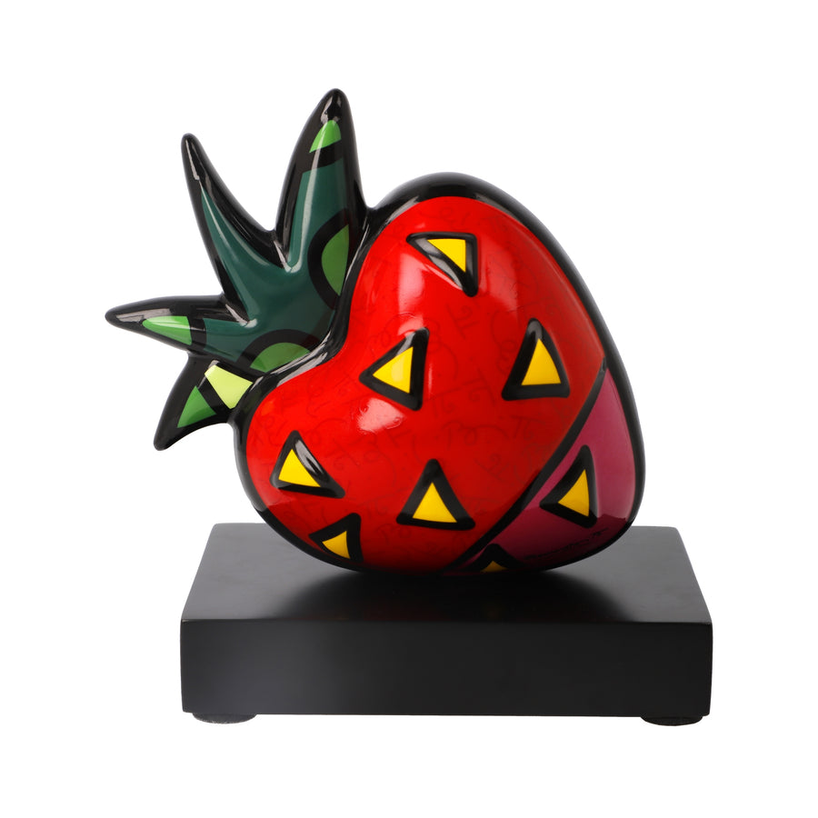 Romero Britto Strawberry – Goebel