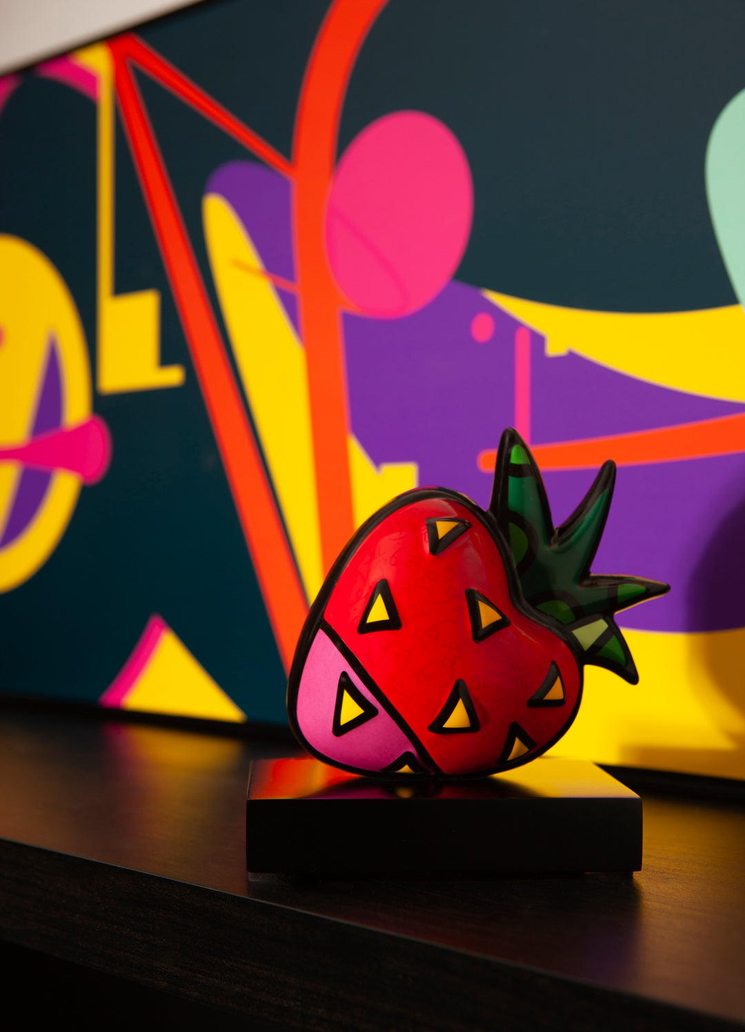 Romero Britto Strawberry – Goebel