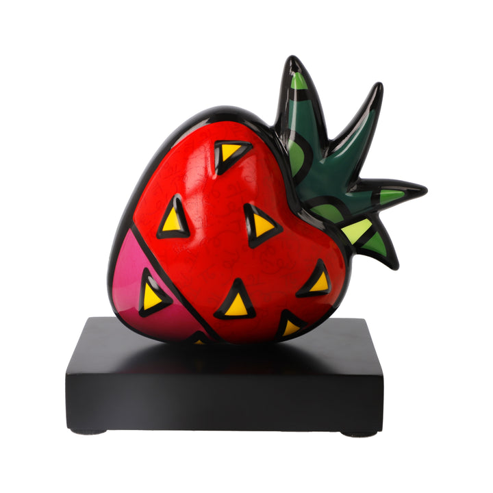 Romero Britto Strawberry – Goebel