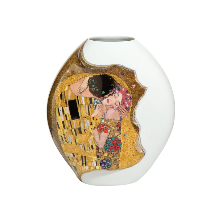 Gustav Klimt Der Kuss Vase