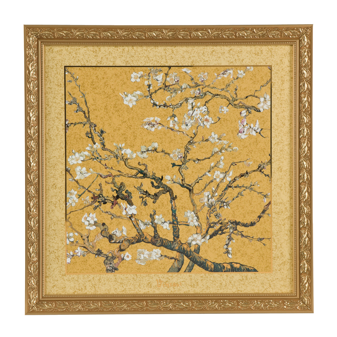 Vincent van Gogh - "Mandelbaum gold" – Goebel