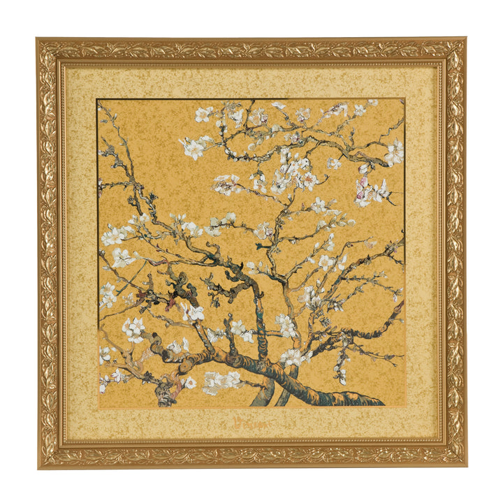 Vincent van Gogh - "Mandelbaum gold" – Goebel