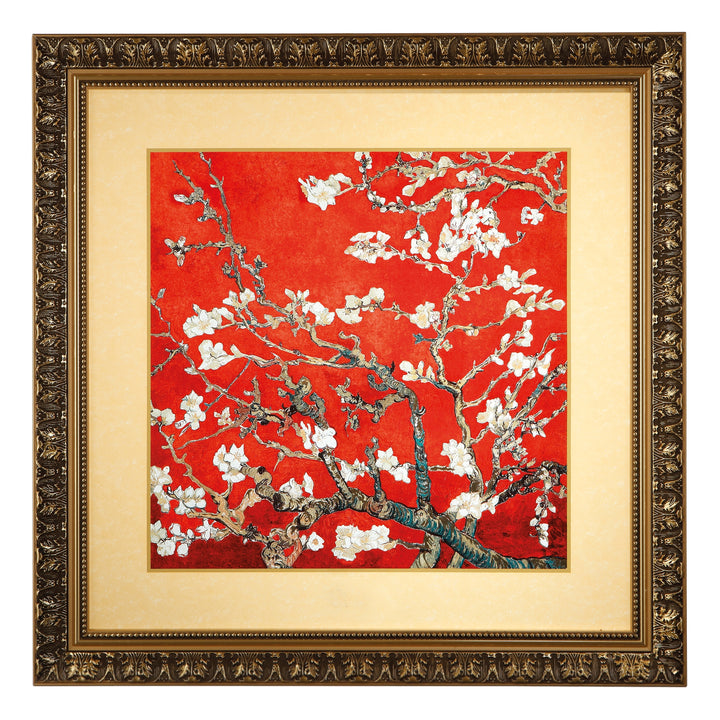 Vincent van Gogh - Mandelbaum rot – Goebel