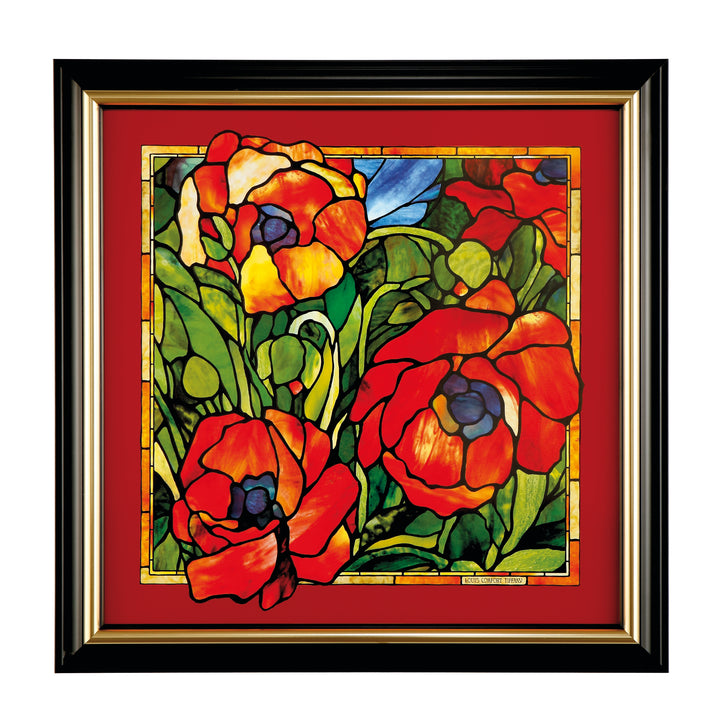 Louis Comfort Tiffany - "Orientalische Mohnblume" – Goebel