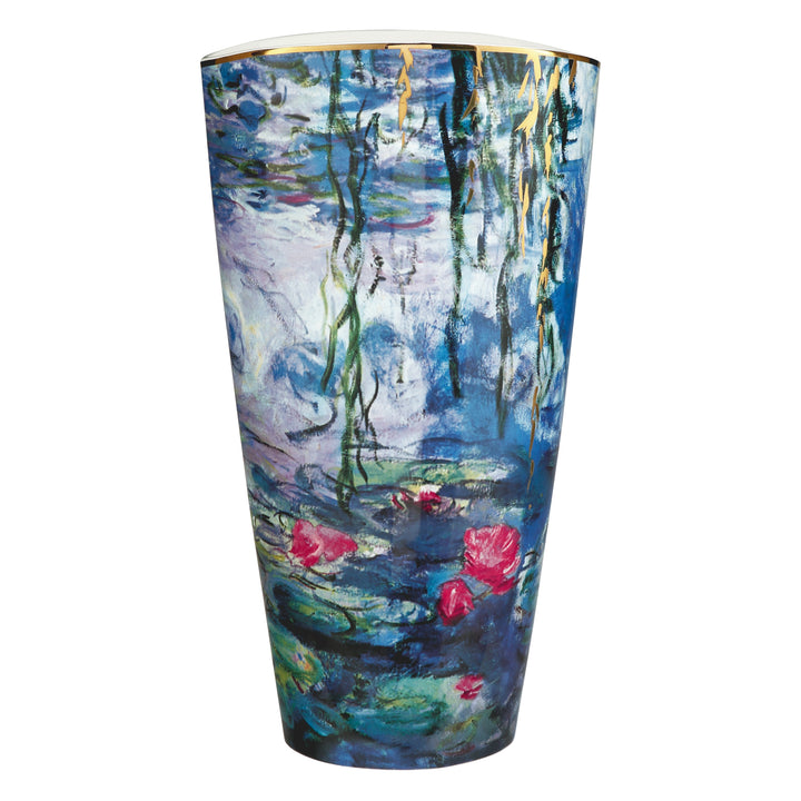 Claude Monet - Seerosen mit Weide – Goebel