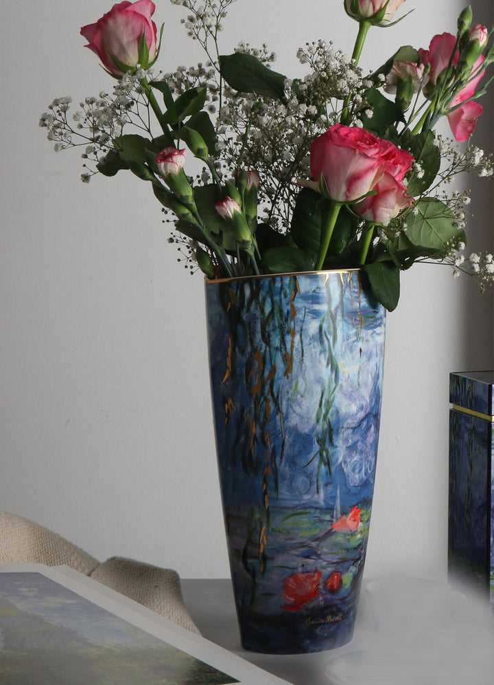Claude Monet - Seerosen mit Weide – Goebel
