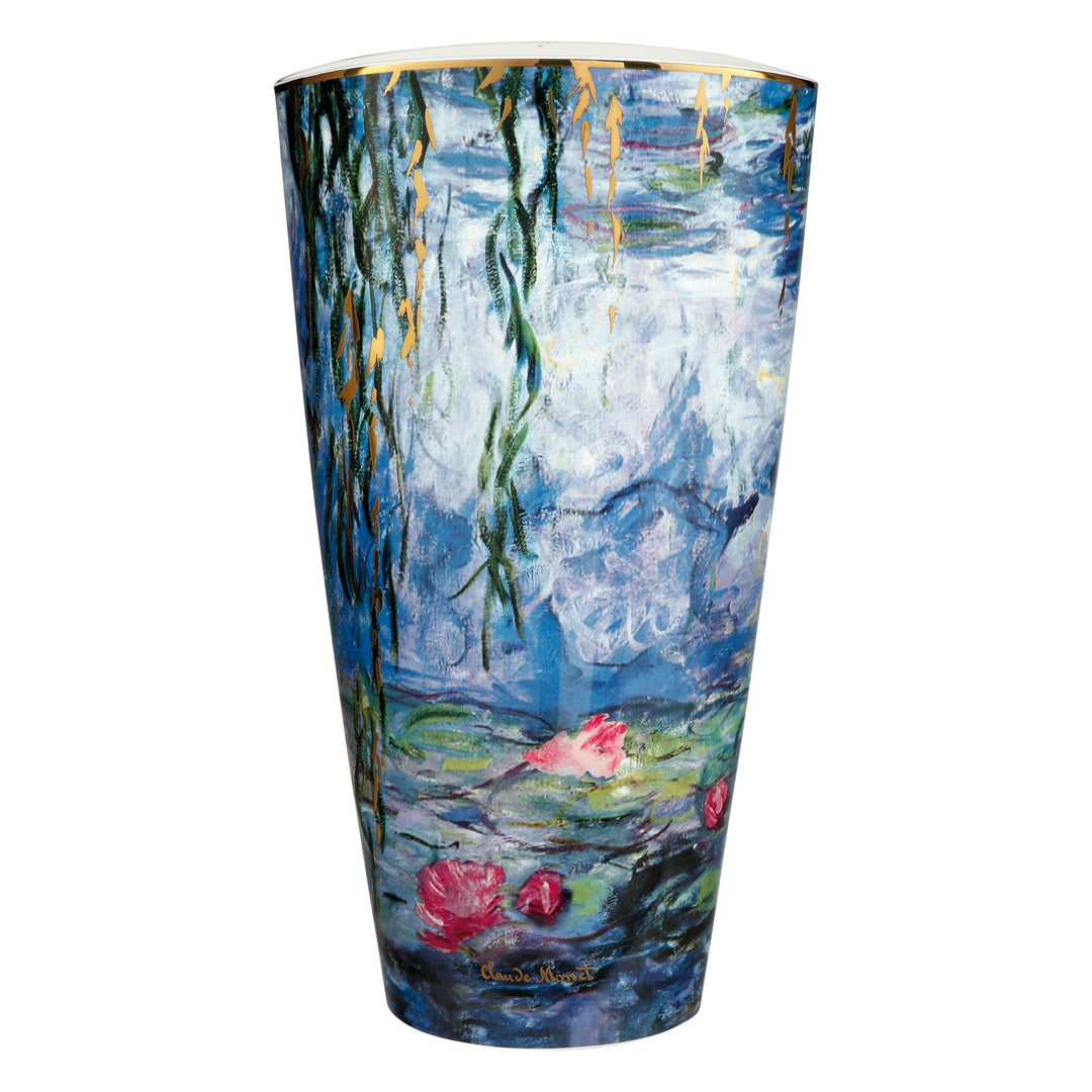Claude Monet - Seerosen mit Weide – Goebel