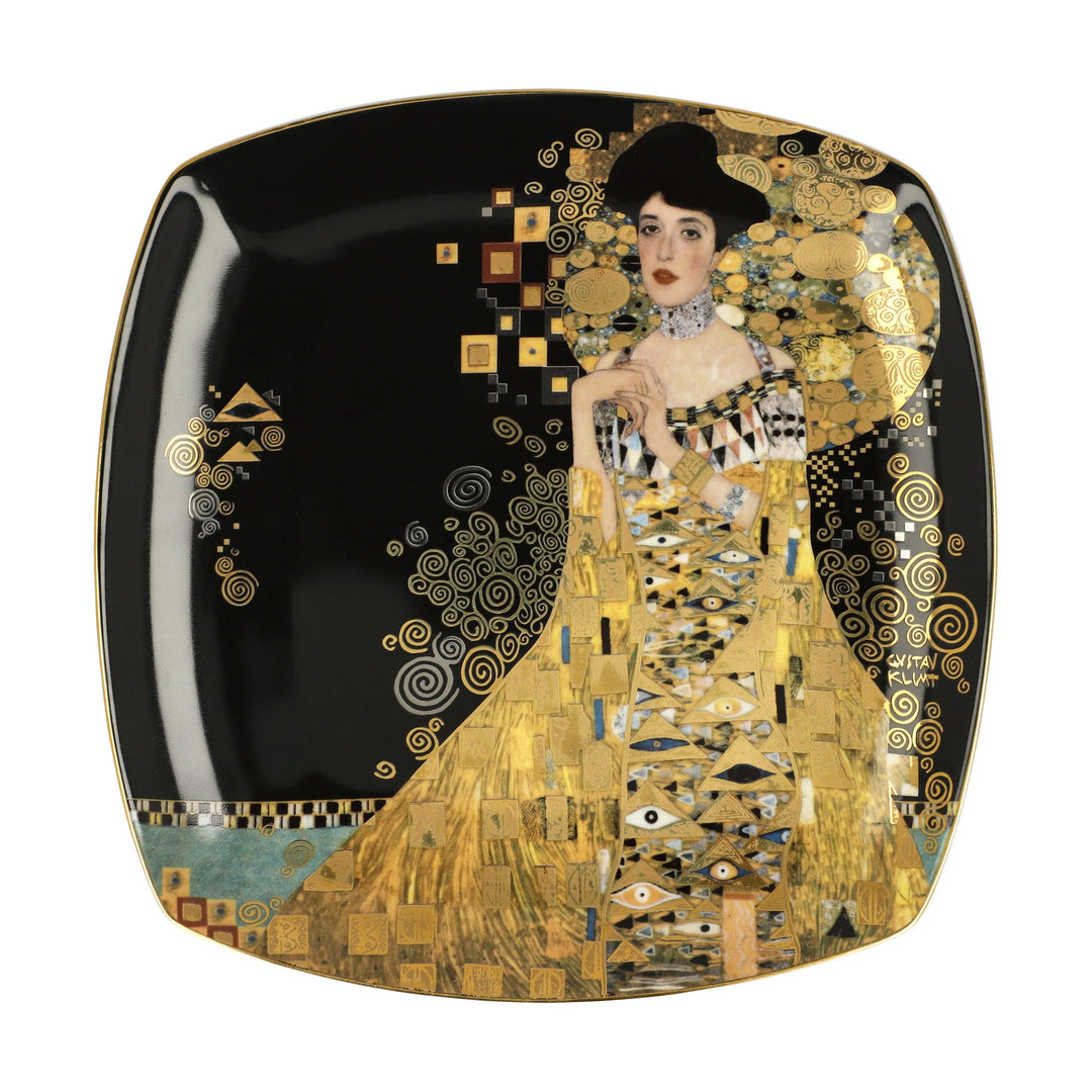 Gustav Klimt Adele Bloch-Bauer Teller