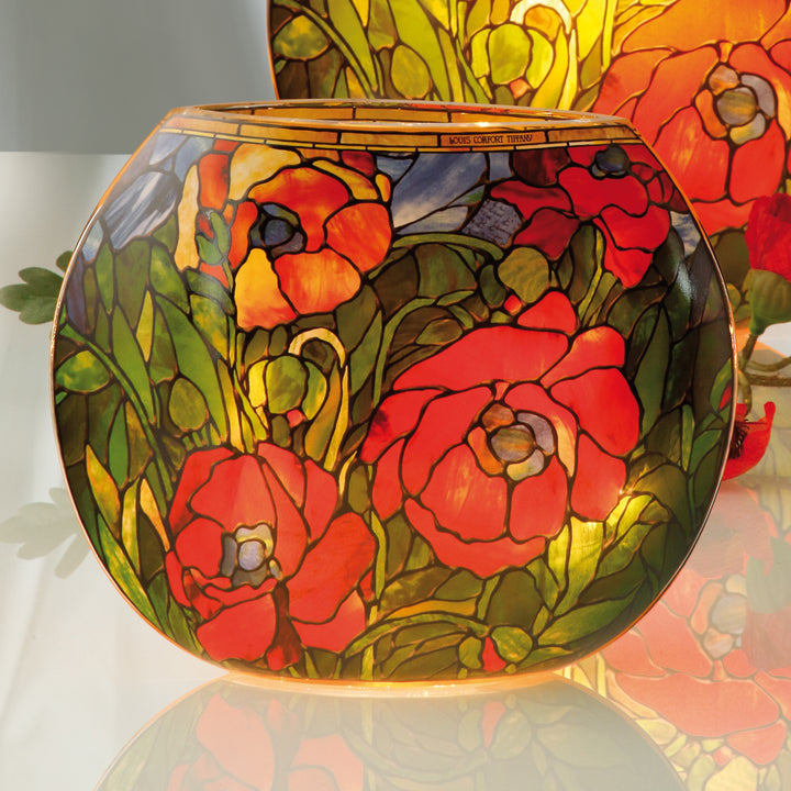 Louis Comfort Tiffany  Mohnblume – Goebel