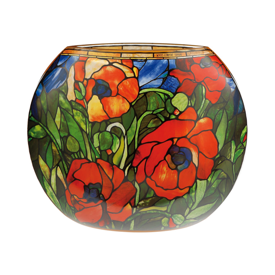 Louis Comfort Tiffany  Mohnblume – Goebel