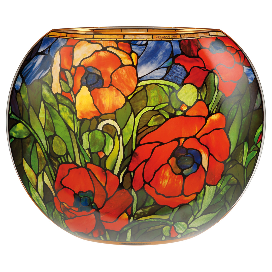Louis Comfort Tiffany - Orientalische Mohnblume – Goebel