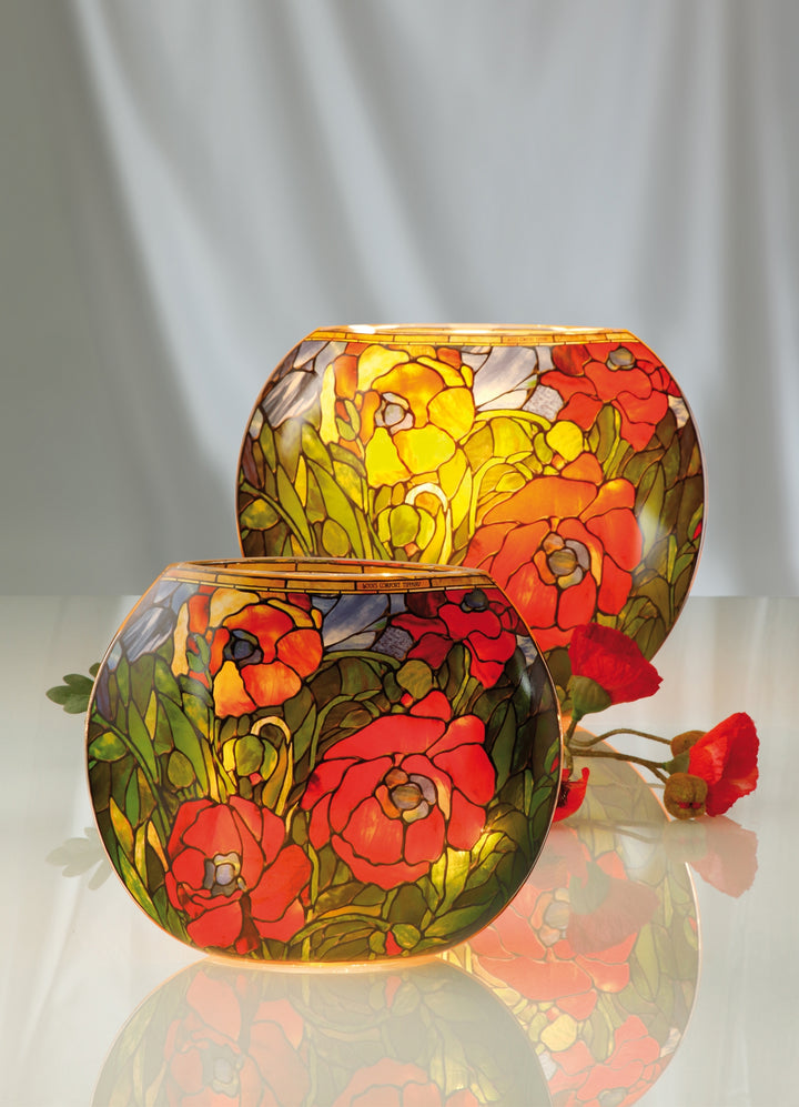 Louis Comfort Tiffany - Orientalische Mohnblume – Goebel