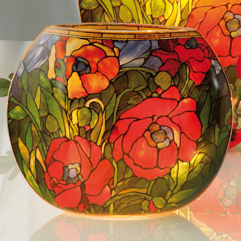Louis Comfort Tiffany - Orientalische Mohnblume – Goebel