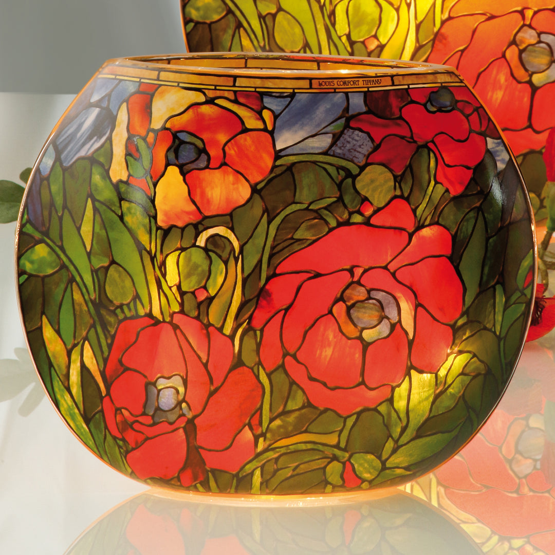 Louis Comfort Tiffany - Orientalische Mohnblume – Goebel