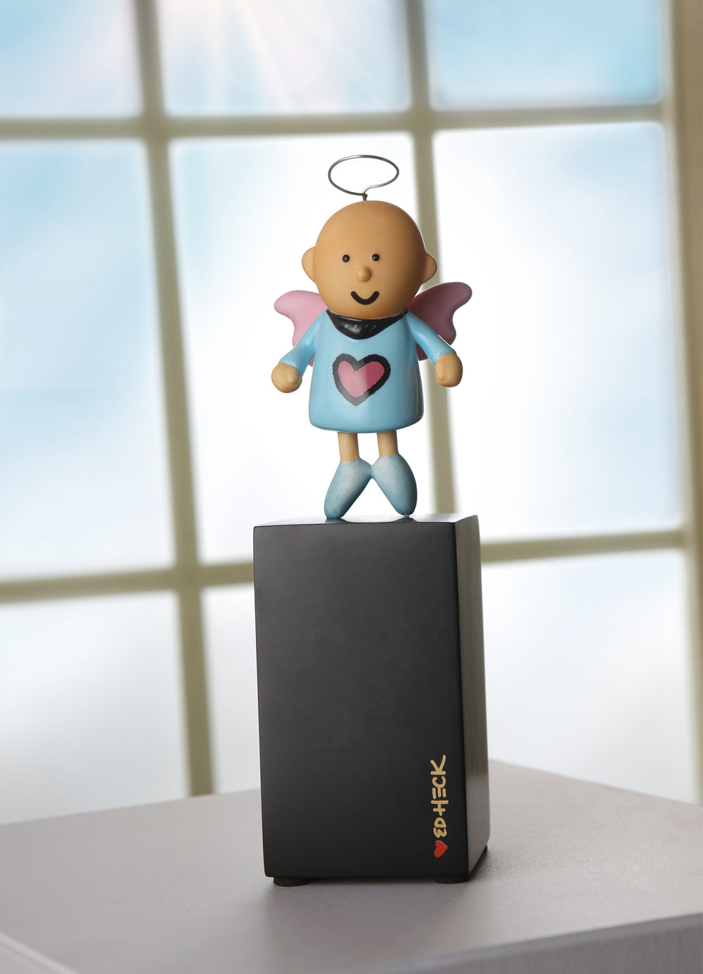 Ed Heck Art  Angel Love Angel – Goebel