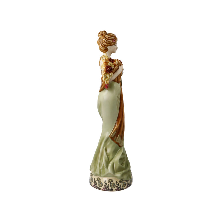 Alphonse Mucha - Frühling 1900 – Goebel