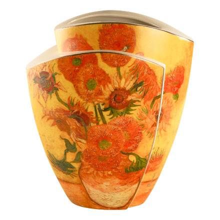 "Sonnenblumen" | Vincent Van Gogh  - Vase 43cm