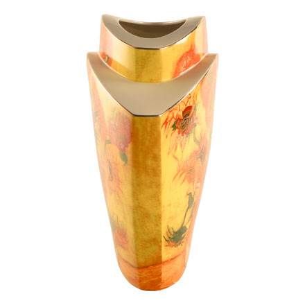 "Sonnenblumen" | Vincent Van Gogh  - Vase 43cm