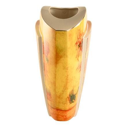 "Sonnenblumen" | Vincent Van Gogh  - Vase 43cm