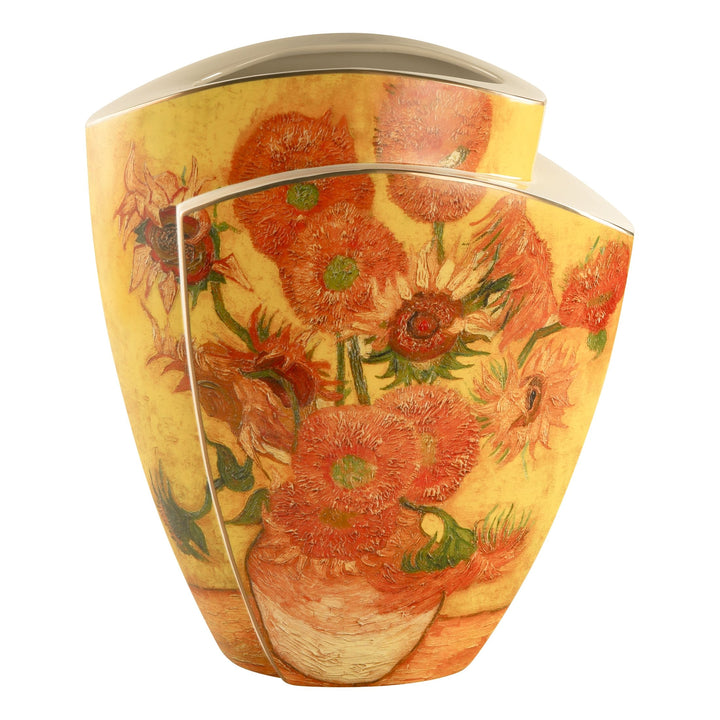 "Sonnenblumen" | Vincent Van Gogh  - Vase 43cm