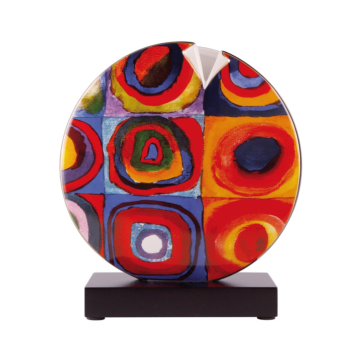 Kandinsky - Quadrate / Farbstudie – Goebel