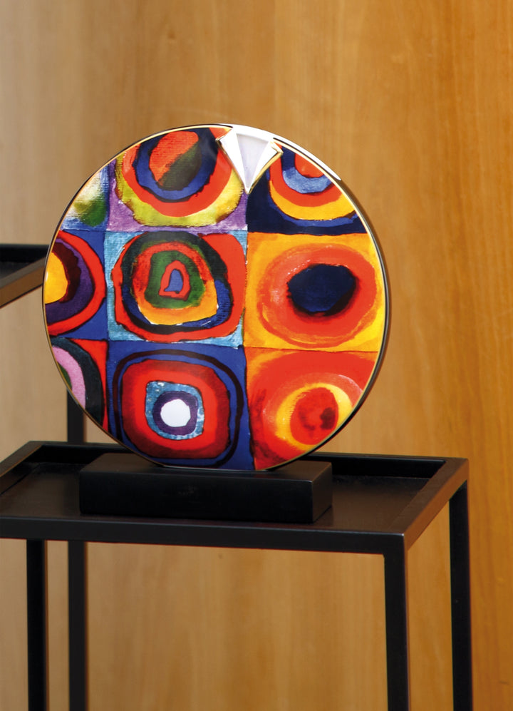 Kandinsky - Quadrate / Farbstudie – Goebel