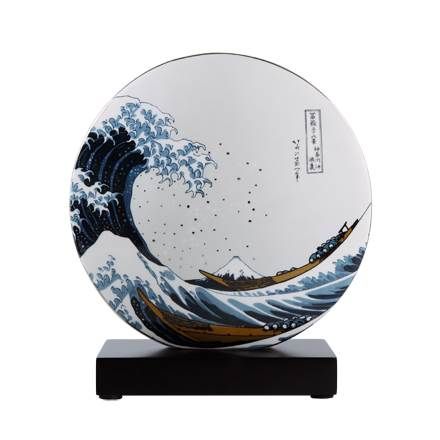 "Die große Welle II" | Vase Katsushika Hokusai - Vase