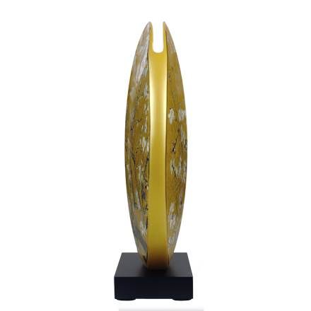 "Mandelbaum Gold" | Vincent Van Gogh  - Vase 33.5cm