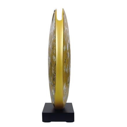 "Mandelbaum Gold" | Vincent Van Gogh  - Vase 33.5cm