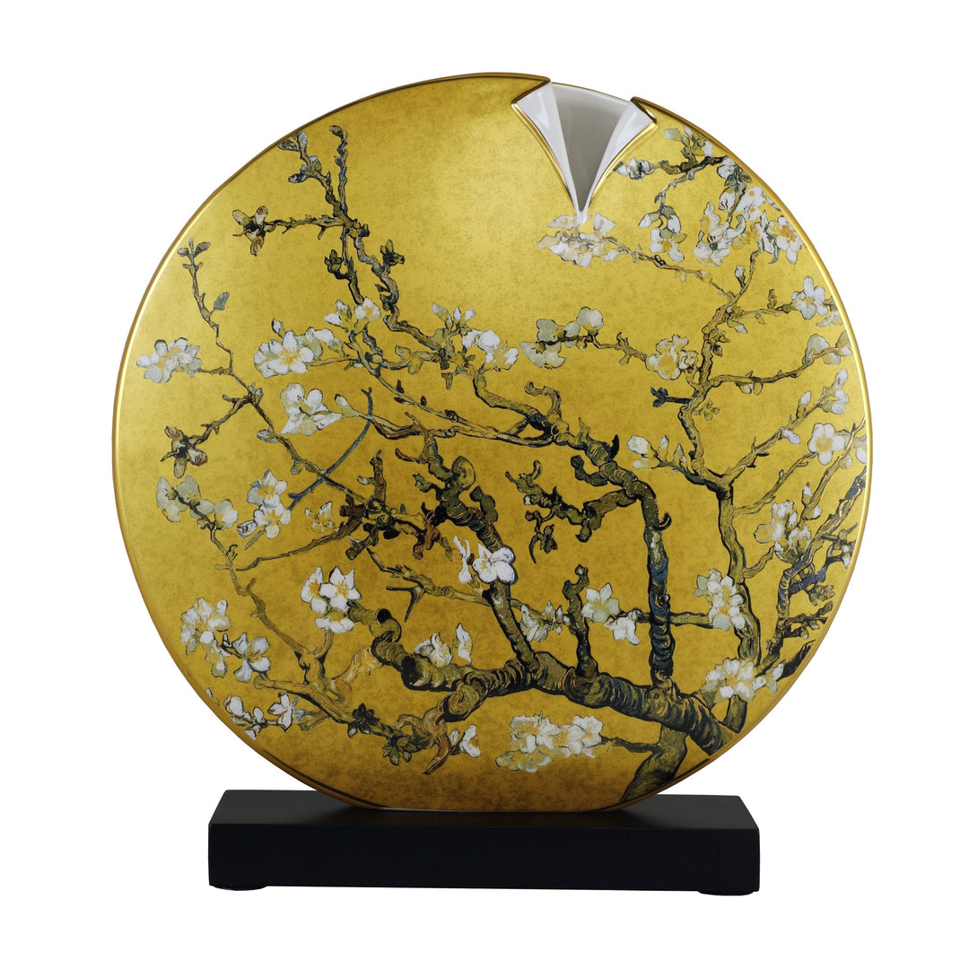 "Mandelbaum Gold" | Vincent Van Gogh  - Vase 33.5cm