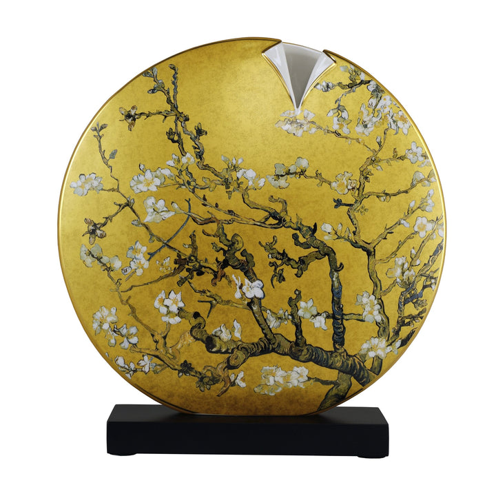 "Mandelbaum Gold" | Vincent Van Gogh  - Vase 33.5cm