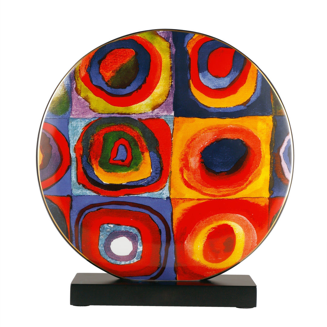 Kandinsky - Farbstudie / Quadrate – Goebel