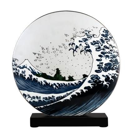 "Die große Welle" | Vase Katsushika Hokusai - Vase