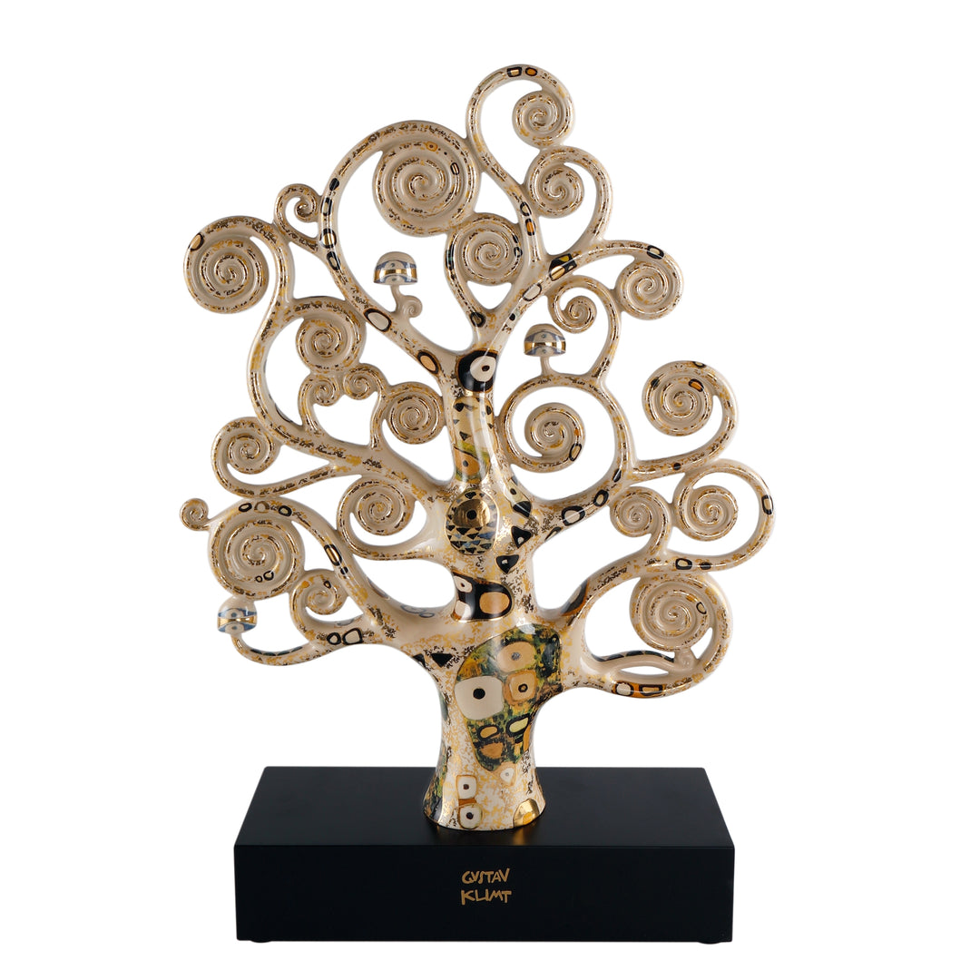 "Der Lebensbaum" | Porzellandfigur Gustav Klimt  - Artis Orbis