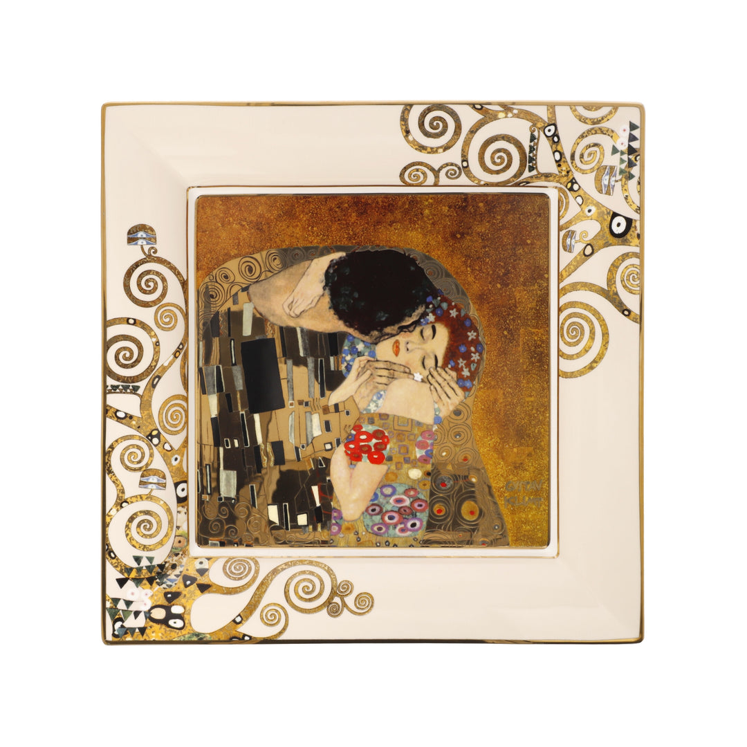 Gustav Klimt - Der Kuss – Goebel