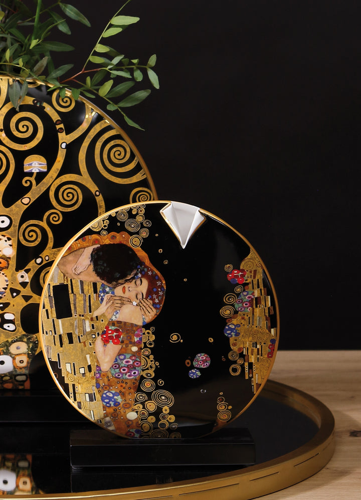 Klimt  Der Kuss Der Lebensbaum – Goebel