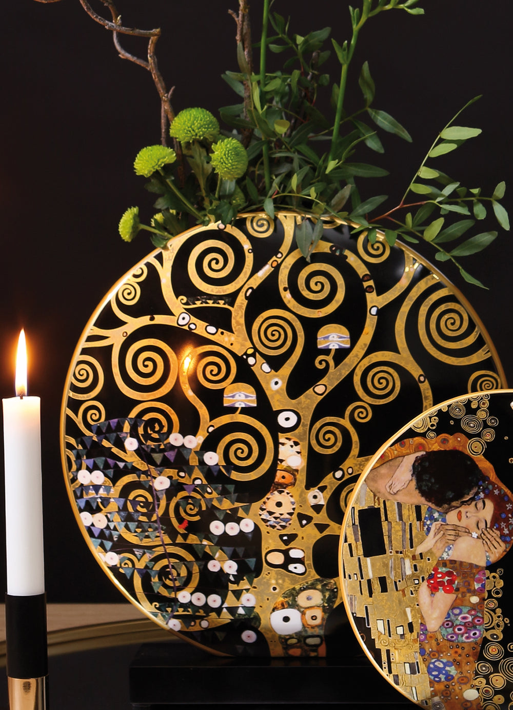 Klimt  Der Kuss Der Lebensbaum – Goebel